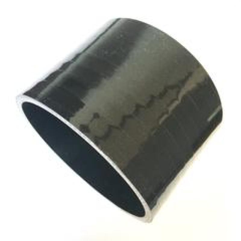 Ticon 131-10203-0401 Industries 4-Ply Black 4.0in Straight Silicone Coupler
