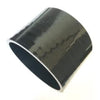 Ticon 131-10203-0401 Industries 4-Ply Black 4.0in Straight Silicone Coupler