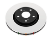 DBA 24-26 Mustang Dark Horse (390mm Front Rotor) Front 4000 Series Standard Rotor