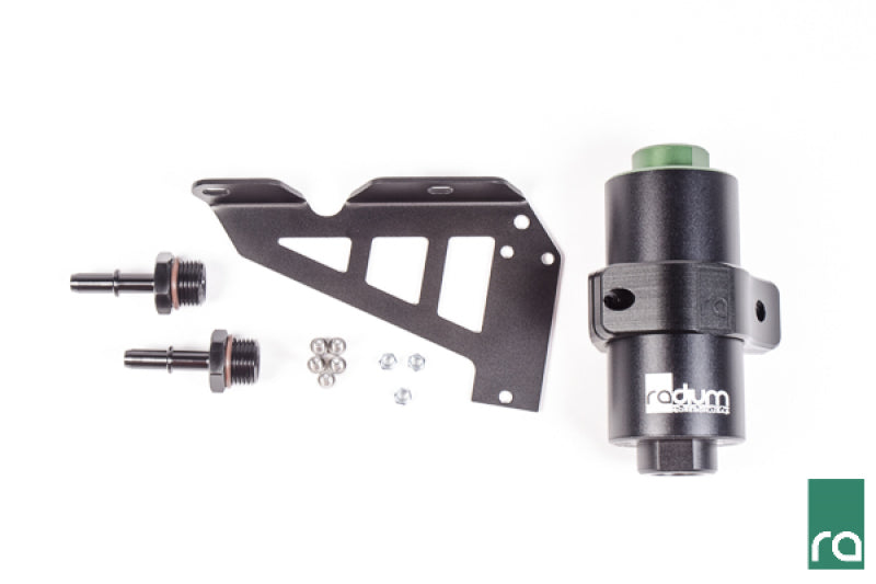 Radium Engineering 20-0332-03 16+ fits Ford Focus RS Fuel Filter Kit w/ 10 Micro