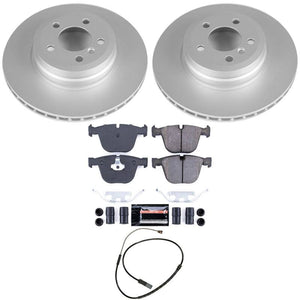 Power Stop 2019 BMW X6 Rear Z23 Coated Brake Kit
