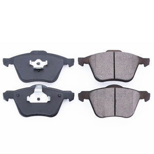 PowerStop 16-979 08-09 fits Volvo S60 Front Z16 Evolution Ceramic Brake Pads