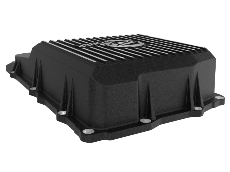 aFe 46-71310B POWER 21-24 fits RAM 1550 TRX Pro Series Transmission Pan Black w/ Machined Fins