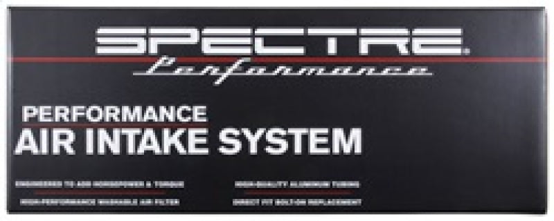 Spectre 9918 09-12 fits GM Truck V8-4.8/5.3/6.0L F/I Air Intake Kit - Polished w/Red Filter