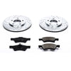 PowerStop fits Chrysler 01-07 Town & Country Front Z23 Evolution Sport Brake Kit