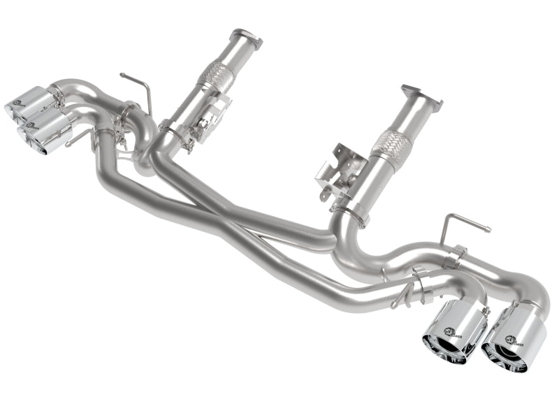AFE 49-34127NM-P orce-Xp 3in to 2-1/2in 304SS Cat-Back (No Muff.) 2020 fits Che