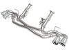 AFE 49-34127NM-P orce-Xp 3in to 2-1/2in 304SS Cat-Back (No Muff.) 2020 fits Che