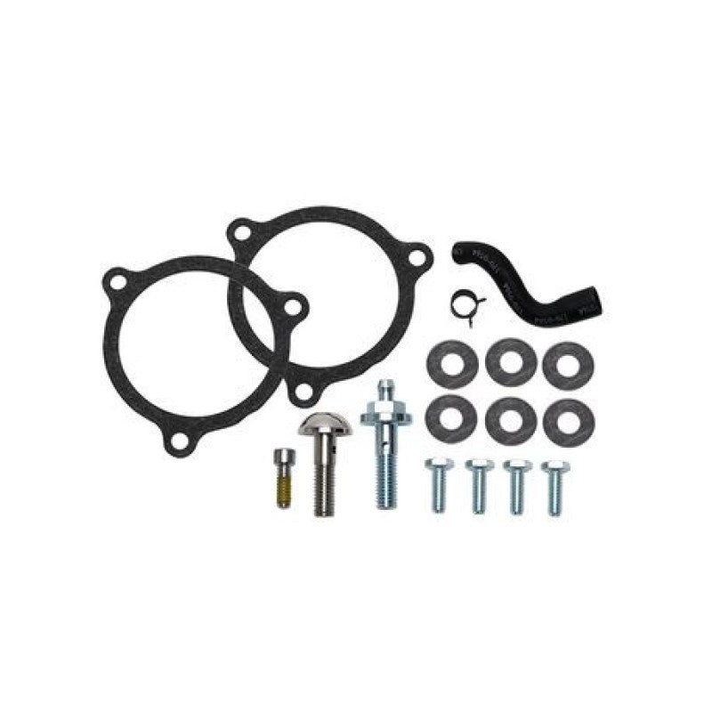 S&S 170-0582 Cycle 2017 M8 Models Tuned Induction System Hardware Kit