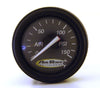 Ridetech 31960003 Air Pressure Gauge Dual Needle Black Face 150psi w/ Fittings