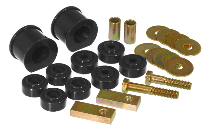 Prothane 4-1113-BL fits Chrysler 76-89 Front Sway Bar Bushings - 1in - Black