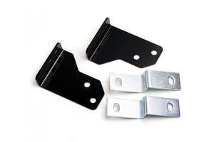 Zone Offroad ZONJ9211 07-18 fits Jeep Wrangler JK 2in Rear Bumper Relocation Kit