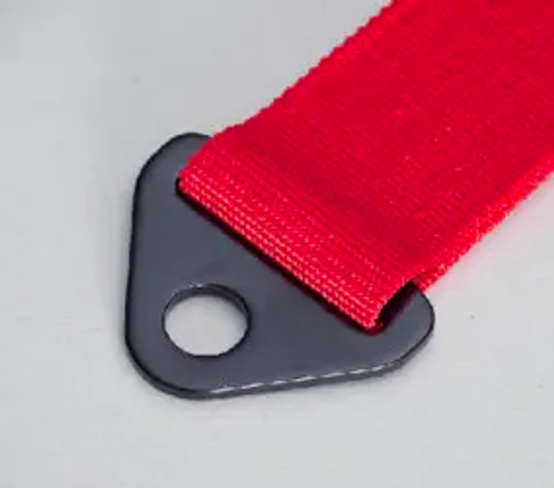 Cusco 00B CTS RD Universal Tow Strap - Red