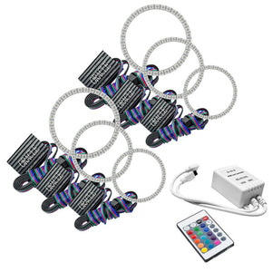ORACLE Lighting 2328-504 Oracle fits Infiniti M35 06-08 Halo Kit - ColorSHIFT w/ Simple Controller