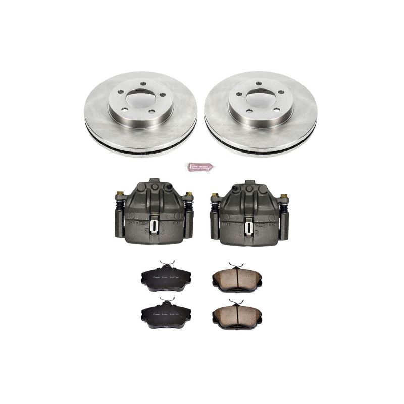 PowerStop KCOE5406 fits Ford Taurus Front Autospecialty Brake Kit w/Calipers