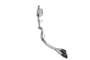 CORSA Performance 21166BLK Corsa 2021-2025 fits Ford F-150 SuperCab/6.5in Bed 3.5L V6 Sport Cat-Back Single Side Exit-