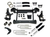 Tuff Country 14958 01-06 fits Chevy Silverado 1500HD 4x4 4in Lift Kit (w/One Piece Sub Frame No Shocks)