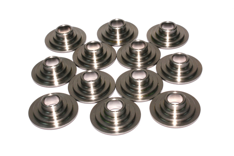 COMP Cams 739-12 Titanium Retainers Tri Super Lock