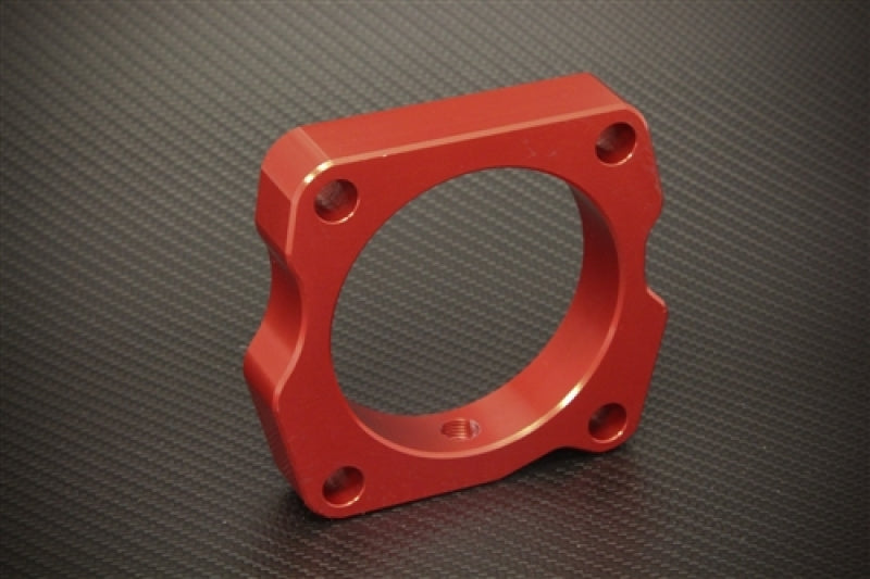 Torque Solution TS-TBS-003R-1 Throttle Body Spacer (Red): fits Acura 04-20 TL 2007