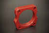 Torque Solution TS-TBS-003R-1 Throttle Body Spacer (Red): fits Acura 04-20 TL 2007