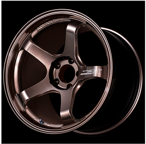 Advan YAQB8L15EW GT Beyond 18x10.5 +15 5x114.3 Racing White Wheel