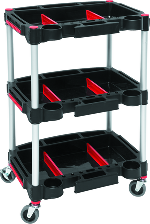 BikeMaster 152189 BikeMaster Multi Purpose Work Cart