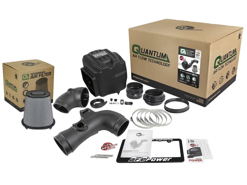 AFE 53-10006D m Pro DRY S Cold Air Intake System 11-16 fits GM/fits Chevy Duram