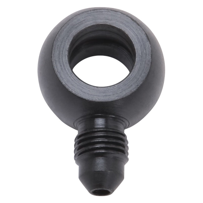 Russell 640493 Performance -3 AN SAE Adapter Fitting (Black)