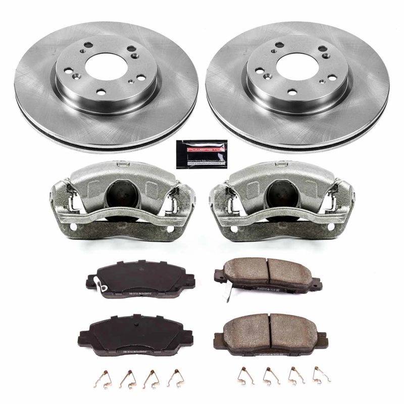 PowerStop fits Honda 16-17 Accord Front Autospecialty Brake Kit w/Calipers