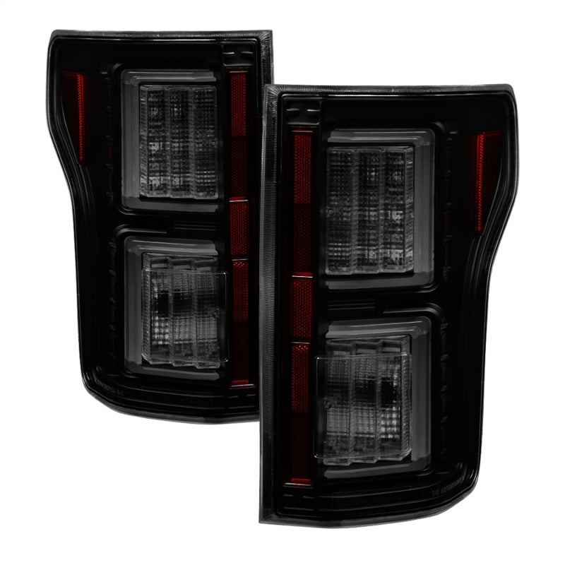 Spyder 5085672 fits Ford 18-19 F-150 (w/o Blind Spot Sensor) LED Tail Lights -