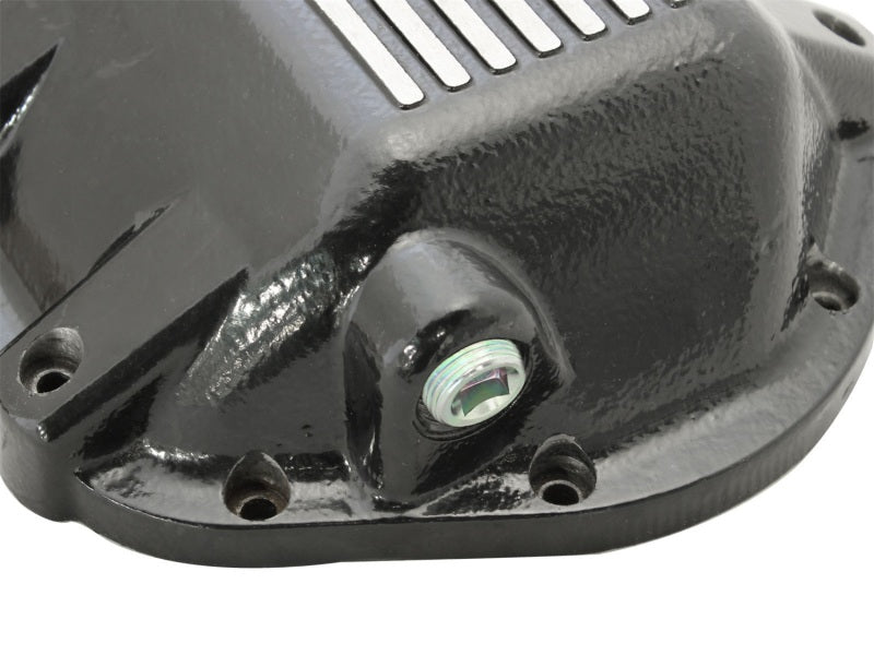AFE 46-70162-WL Differential Cover Machined Pro Series 97-15 fits Jeep Dana 44