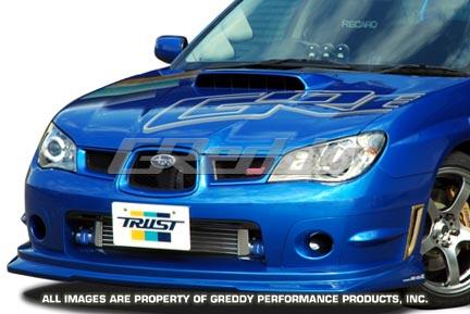 GReddy 17060053 06-07 WRX & STi Front Lip Spoiler FRP