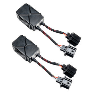 ORACLE Lighting 2072-504 LED CANBUS Flicker-Free Adapters (Pair) - H13