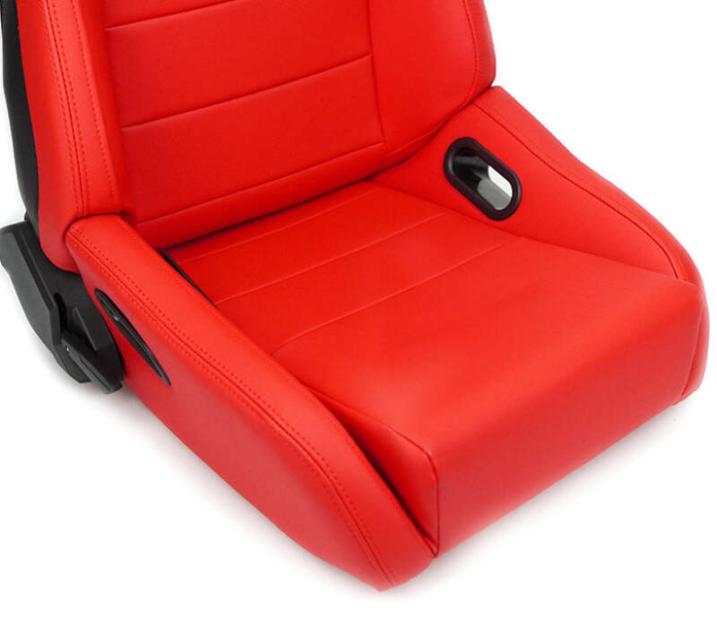 NRG RSC-750RD RSC-750RD/BK L/R Omega Reclinable Racing Seat Red with Black