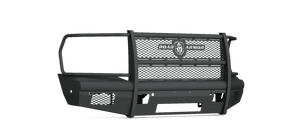 Road Armor 4192VF6B 19-20 Ram 2500 Vaquero Front Bumper Full Guard 6 Sensor - Tex Blk