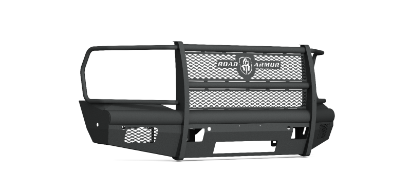 Road Armor 4192VF6B 19-20 Ram 2500 Vaquero Front Bumper Full Guard 6 Sensor - Tex Blk