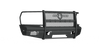 Road Armor 4192VF6B 19-20 Ram 2500 Vaquero Front Bumper Full Guard 6 Sensor - Tex Blk