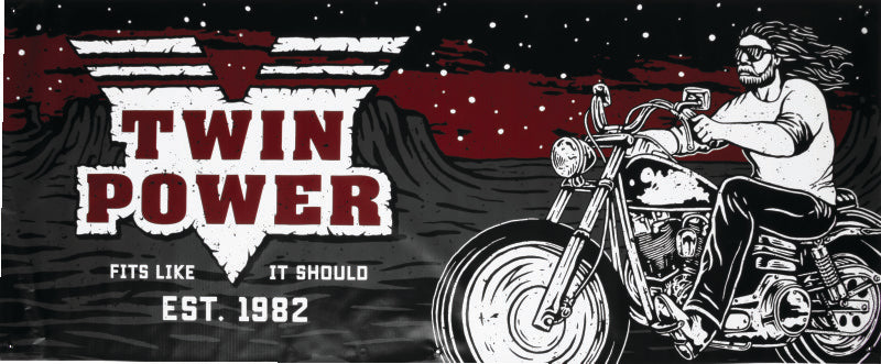 Twin Power 157273 Banner 2 Feet X 6 Feet
