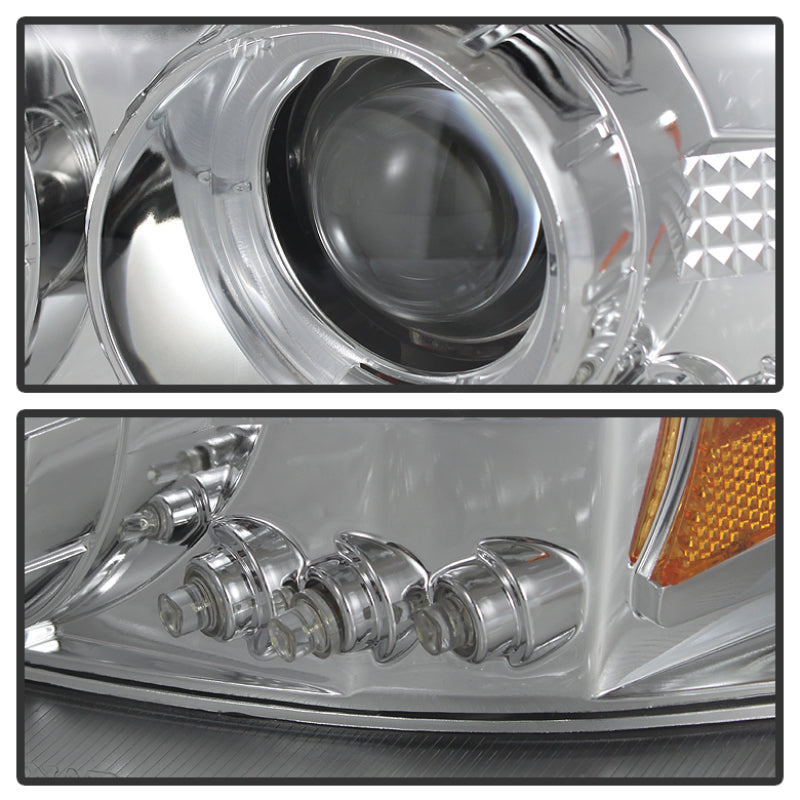 Spyder 5009364 fits GMC 99-06 Sierra 1500/2500/3500 Projector Headlights LED Ha