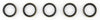 Twin Power 43289 fits  91-06 Big Twin Exc 06 Dyna Transmission Mainshaft Seal Re