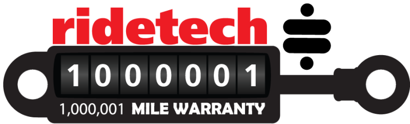 Ridetech 12109515 67-70 fits Ford Mustang HQ Series Front Shock Kit