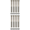Fel-Pro ES722492 fits Toyota RAV4 ES 72249-2 Engine Cylinder Head Bolt Set