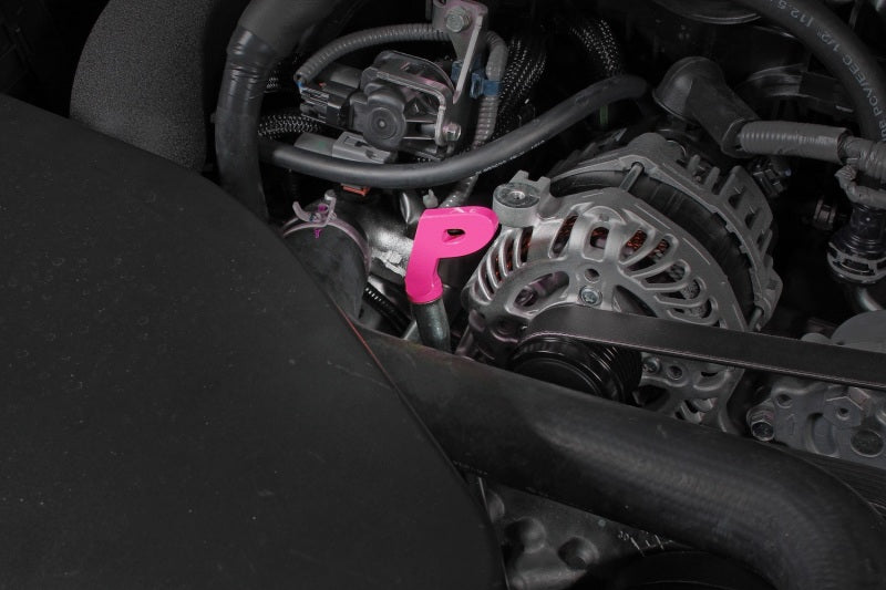 Perrin PSP-ENG-720HP fits Subaru Dipstick Handle P Style - Pink