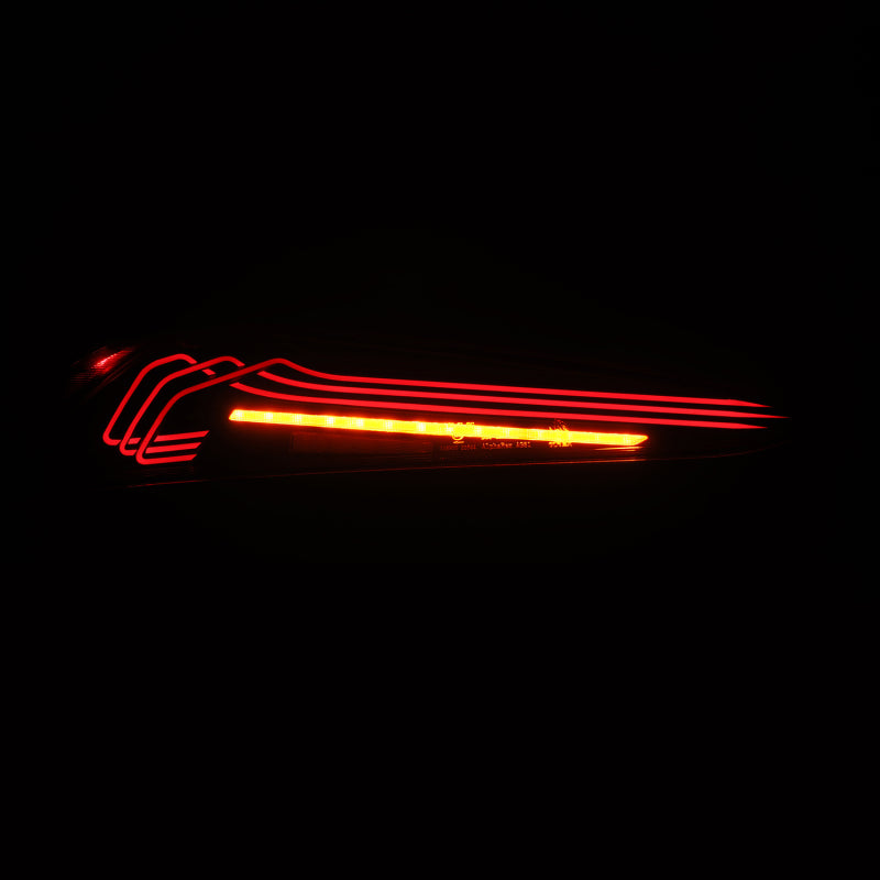 AlphaRex 609030 20-24 fits Toyota Supra LUXX-Series Laser Style LED Tail Ligh