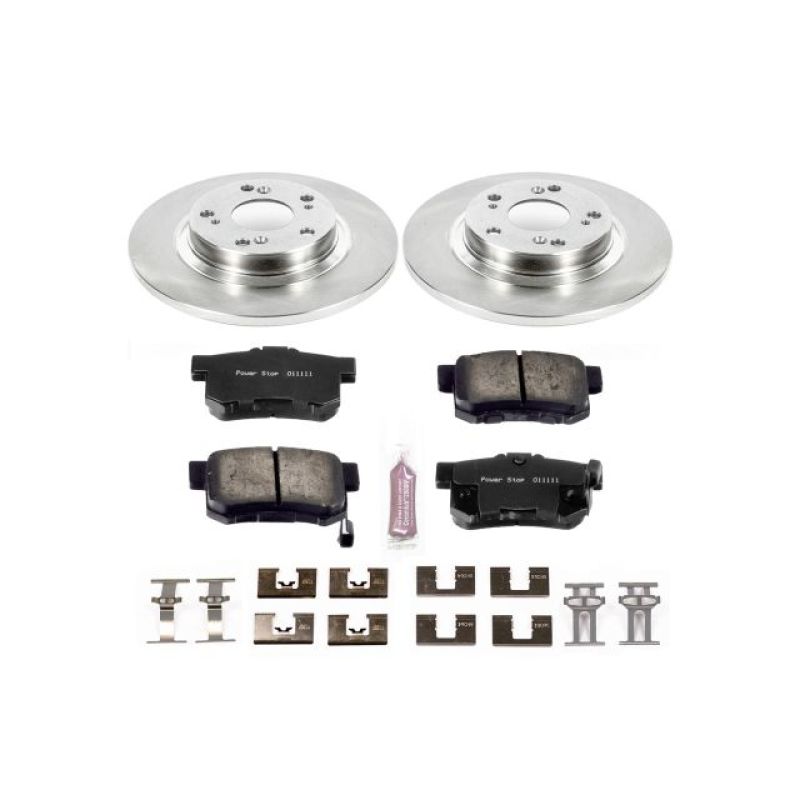 PowerStop KOE2310 fits Honda 00-09 S2000 Rear Autospecialty Brake Kit