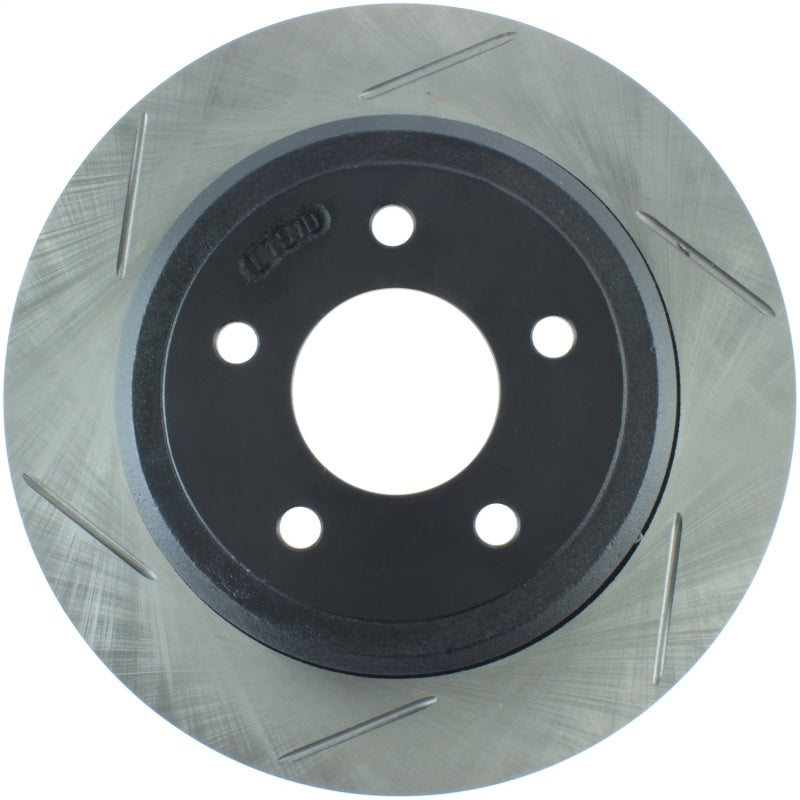 Stoptech 126.61073SR Power Slot 03-08 Crown Victoria/fits Grand Marquis Rear Right Slotted Rotor