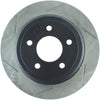 Stoptech 126.61073SR Power Slot 03-08 Crown Victoria/fits Grand Marquis Rear Right Slotted Rotor