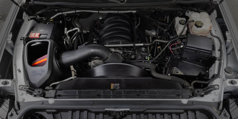K&N Engineering 50-3103 K&N 20-25 fits Chevrolet Silverado 2500/3500 HD V8 6.6L NextGen Cold Air Intake