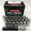 Raceline L73810DA8NV 9/16in Spline Chrome Lug Nuts (32 Pack)