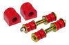 Prothane 6-1156 fits Ford 00-04 Focus Rear Sway Bar Bushings - 21mm - Red