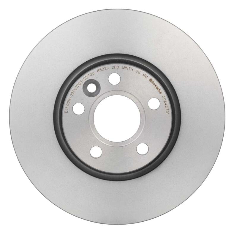 Brembo OE 09.A427.31 07 17 fits Lexus LS460/18-22 LS500/LS500h/08-16 LS600h Fron